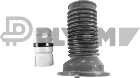 PLYOM P767545 - Прахозащитен комплект, амортисьор vvparts.bg