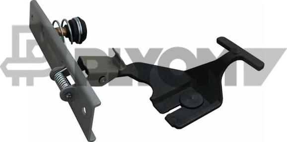 PLYOM P767671 - Заключващ механизъм на капак на двигателя vvparts.bg