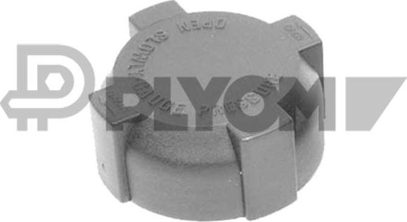 PLYOM P770422 - Капачка, резервоар за охладителна течност vvparts.bg