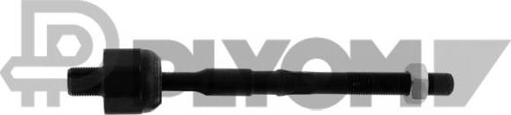 PLYOM P773958 - Аксиален шарнирен накрайник, напречна кормилна щанга vvparts.bg