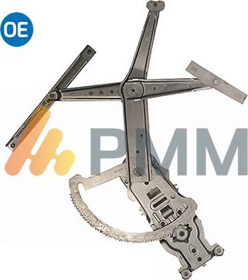 PMM BI 60572 L - Стъклоподемник vvparts.bg