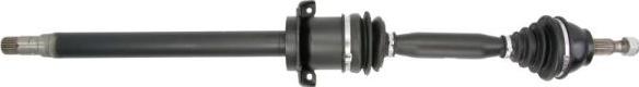 Euro Driveline MB211 - Полуоска vvparts.bg