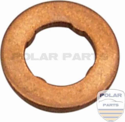 PolarParts 10004940 - Топлинен дфлектор, инжекционна система vvparts.bg