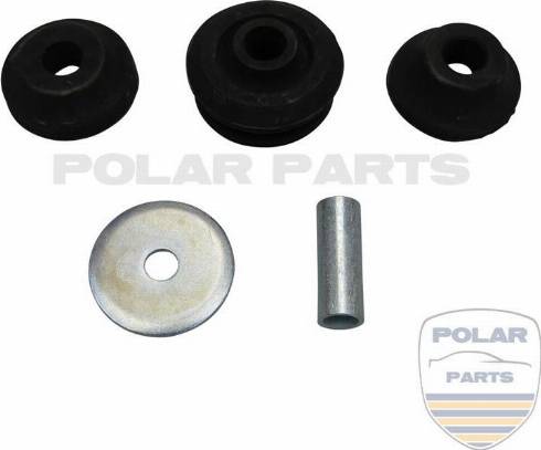 PolarParts 10004948 - Дистанционна тръба, амортисьор vvparts.bg