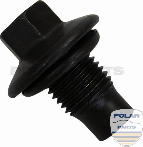 PolarParts 10004556 - Болтова пробка, маслен картер vvparts.bg