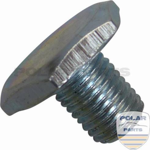 PolarParts 10004558 - Болтова пробка, маслен картер vvparts.bg