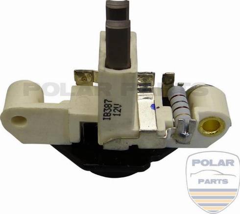 PolarParts 10004587 - Регулатор на генератор vvparts.bg