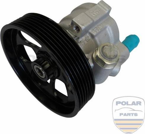 PolarParts 10004525 - Хидравлична помпа, кормилно управление vvparts.bg