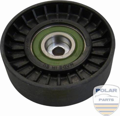 PolarParts 10004641 - Паразитна / водеща ролка, пистов ремък vvparts.bg