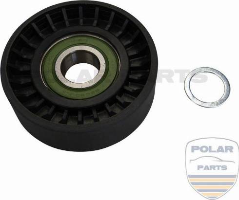 PolarParts 10004647 - Паразитна / водеща ролка, пистов ремък vvparts.bg