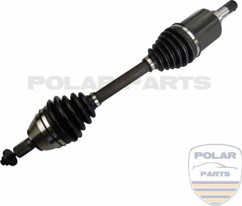 PolarParts 10004094 - Полуоска vvparts.bg