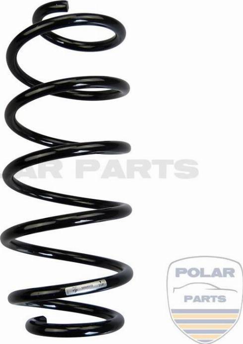 PolarParts 10004058 - Пружина за ходовата част vvparts.bg