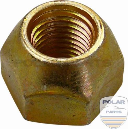 PolarParts 10004004 - Гайка на колелото vvparts.bg