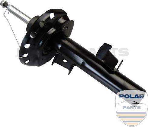 PolarParts 10004088 - Амортисьор vvparts.bg