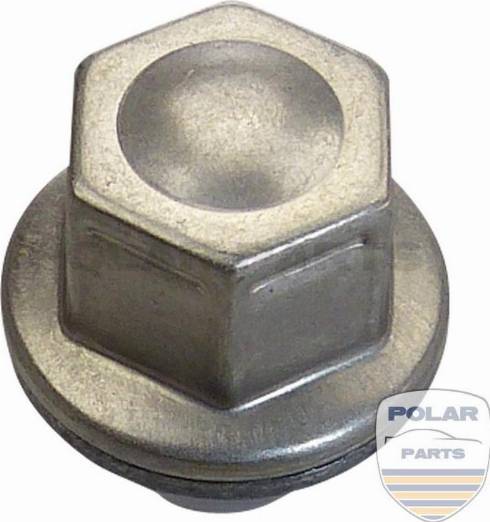 PolarParts 10004076 - Гайка на колелото vvparts.bg