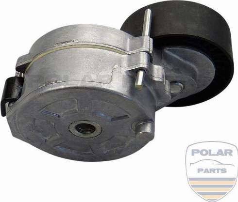 PolarParts 10004106 - Ремъчен обтегач, пистов ремък vvparts.bg