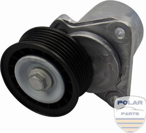 PolarParts 10004107 - Ремъчен обтегач, пистов ремък vvparts.bg