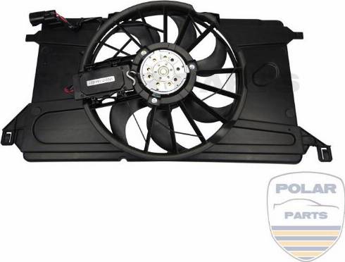 PolarParts 10004899 - Съединител, вентилатор на радиатора vvparts.bg