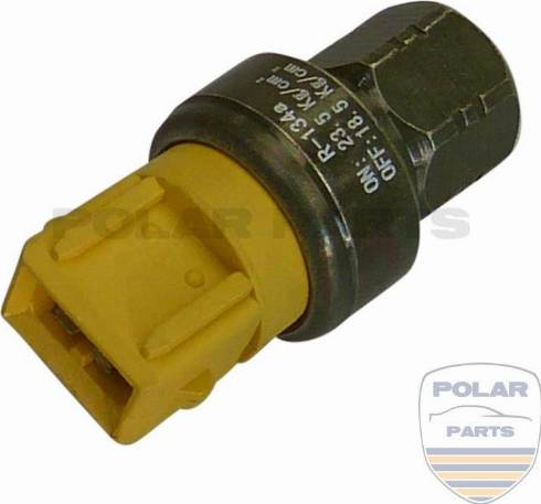 PolarParts 10004826 - Прекъсвач на налягане, климатизация vvparts.bg