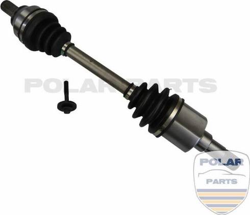 PolarParts 10004393 - Полуоска vvparts.bg