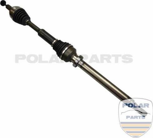 PolarParts 10004369 - Полуоска vvparts.bg