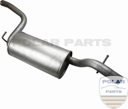 PolarParts 10004320 - Крайно гърне vvparts.bg