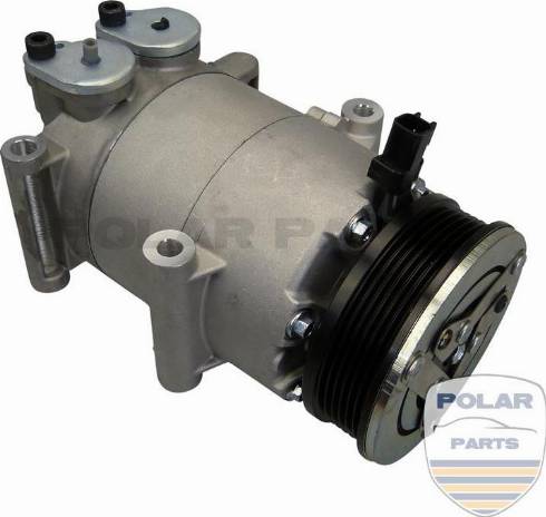 PolarParts 10004769 - Компресор, климатизация vvparts.bg