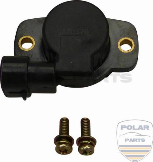 PolarParts 10004706 - Датчик, положение на дроселовата клапа vvparts.bg