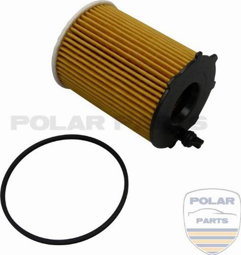 PolarParts 10004725 - Маслен филтър vvparts.bg