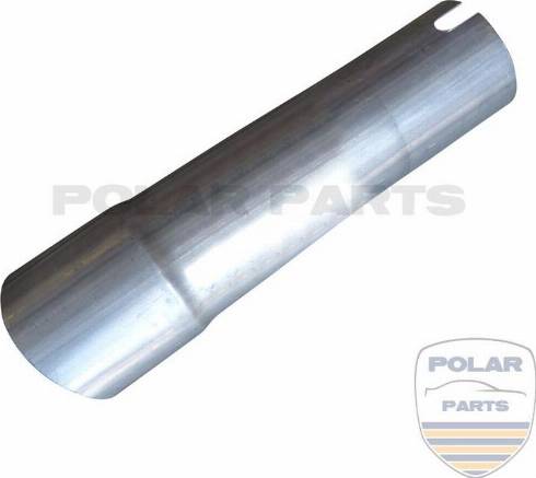 PolarParts 10005593 - Накрайник за тръбата на аспуха vvparts.bg