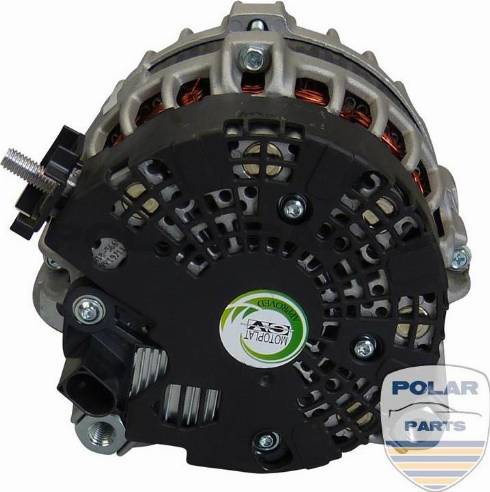 PolarParts 10005537 - Генератор vvparts.bg