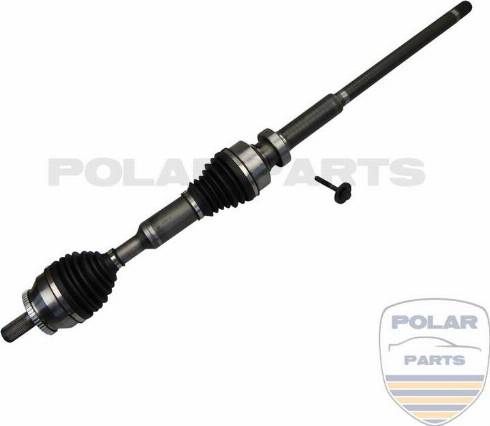 PolarParts 10005031 - Полуоска vvparts.bg