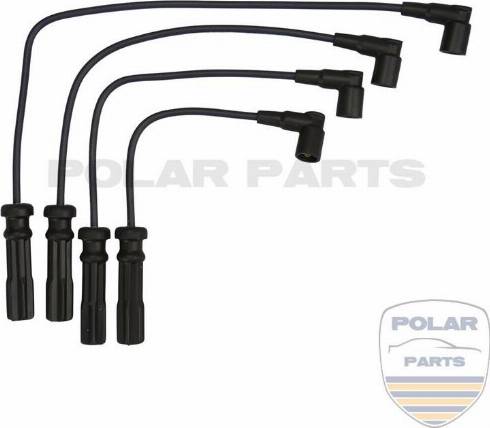 PolarParts 10000461 - Комплект запалителеи кабели vvparts.bg