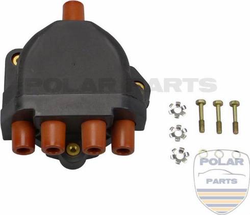 PolarParts 10000555 - Капачка на дистрибутор на запалване vvparts.bg