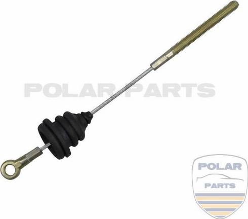 PolarParts 10000649 - Жило, ръчна спирачка vvparts.bg