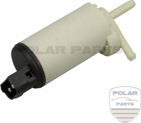 PolarParts 10000602 - Водна помпа за миещо устр., почистване на стъклата vvparts.bg