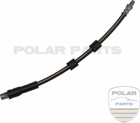 PolarParts 10000617 - Спирачен маркуч vvparts.bg