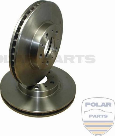 PolarParts 10002569 - Спирачен диск vvparts.bg