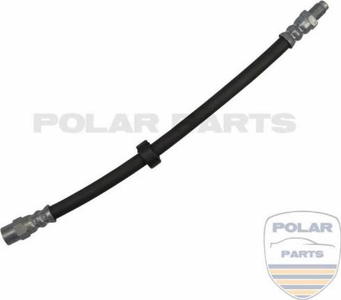 PolarParts 10000671 - Спирачен маркуч vvparts.bg