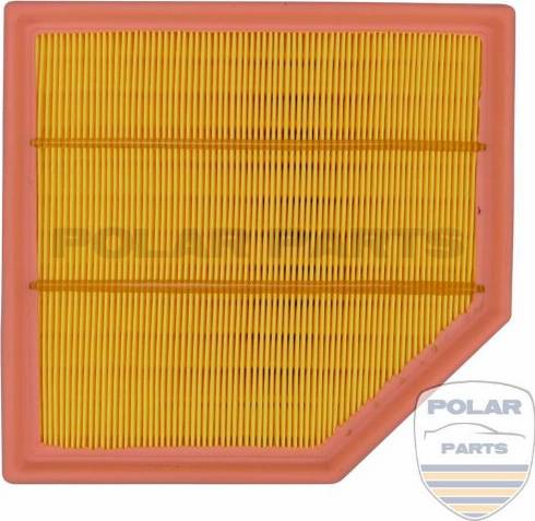 PolarParts 10000050 - Въздушен филтър vvparts.bg