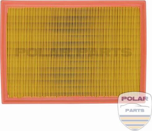 PolarParts 10000058 - Въздушен филтър vvparts.bg
