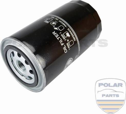 PolarParts 10000063 - Маслен филтър vvparts.bg