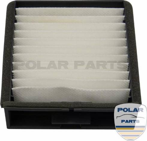 PolarParts 10000034 - Филтър купе (поленов филтър) vvparts.bg