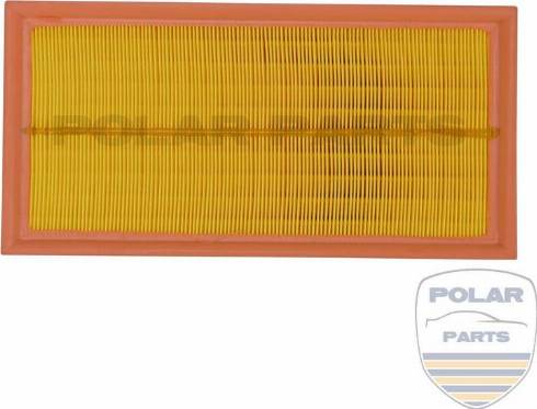 PolarParts 10000032 - Въздушен филтър vvparts.bg