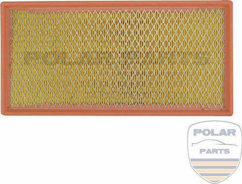PolarParts 10000022 - Въздушен филтър vvparts.bg