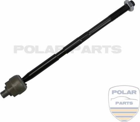 PolarParts 10000192 - Аксиален шарнирен накрайник, напречна кормилна щанга vvparts.bg