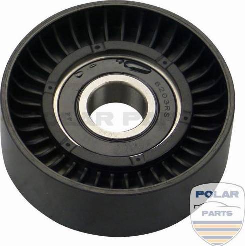 PolarParts 10000162 - Паразитна / водеща ролка, пистов ремък vvparts.bg