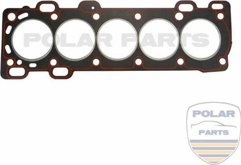 PolarParts 10000138 - Гарнитура, цилиндрова глава vvparts.bg