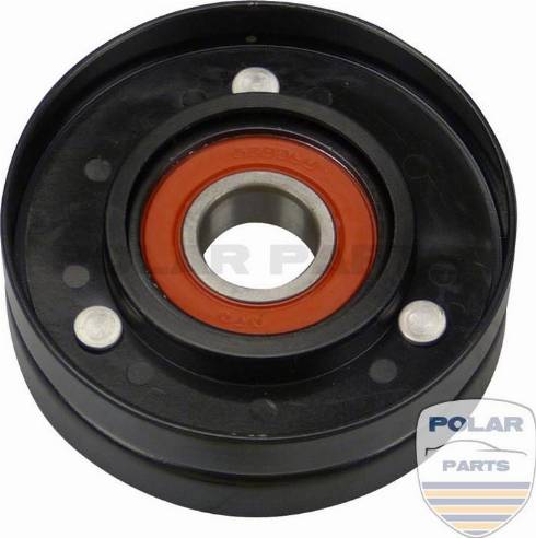 PolarParts 10000174 - Паразитна / водеща ролка, пистов ремък vvparts.bg