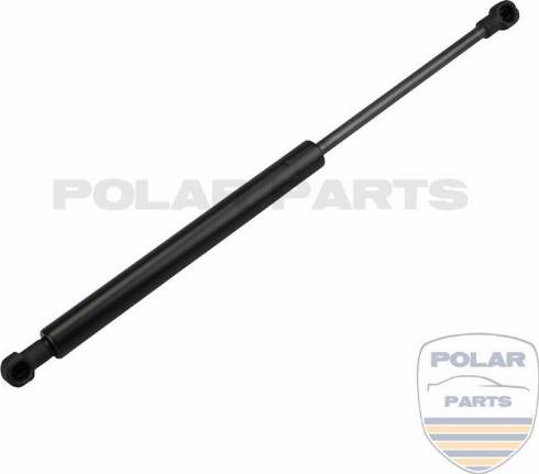 PolarParts 10000808 - Газов амортисьор, багажно / товарно пространство vvparts.bg